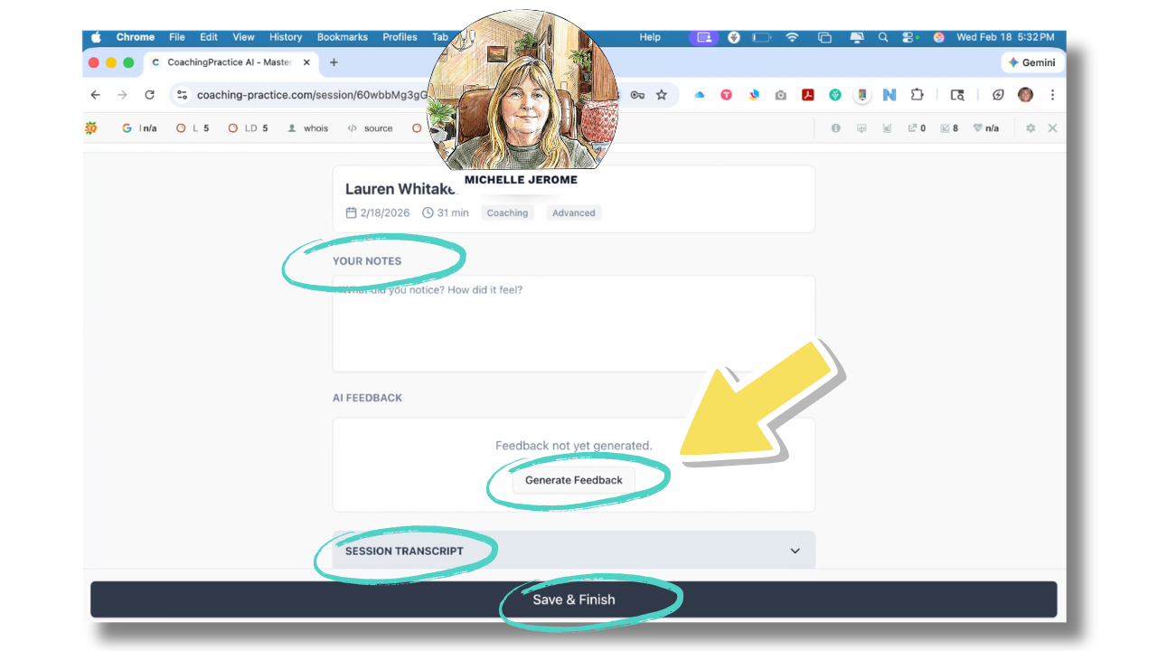 Session Summary Overview